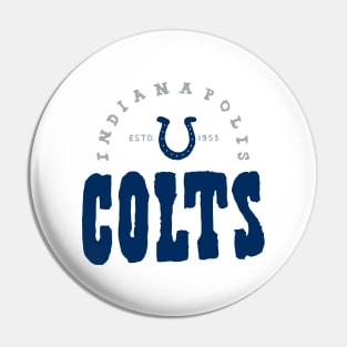 Indianapolis Coooolts 04 Pin