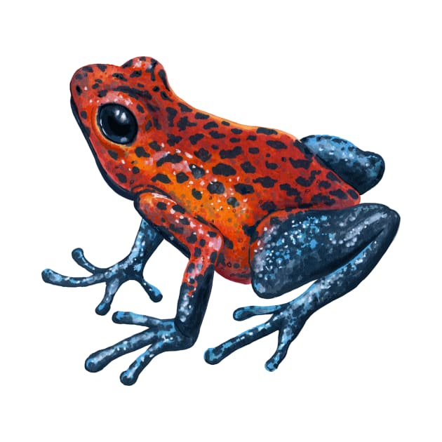 Dart frog by katerinamk