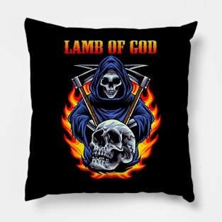 LAMB OF GOD BAND Pillow