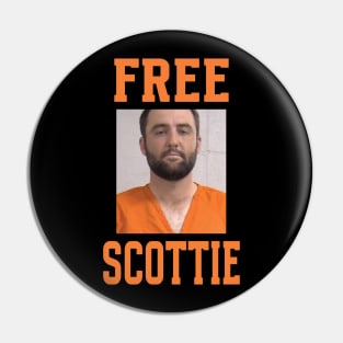 Free Scottie Scheffler Pin
