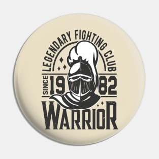 Legendary Warrior Club Pin