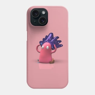 crown little guy Phone Case