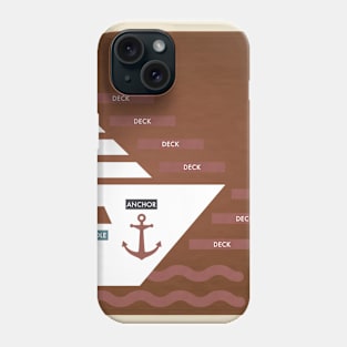 Cruise Ship Decks Phone Case