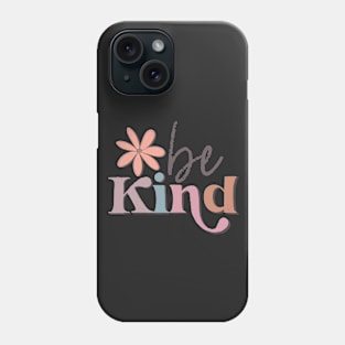 Be Kind Retro Daisy Phone Case