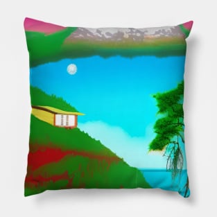 Landscape Pillow