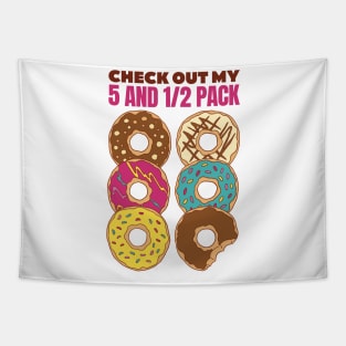 Donuts Pack Tapestry