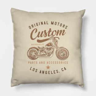 Custom Motors Pillow