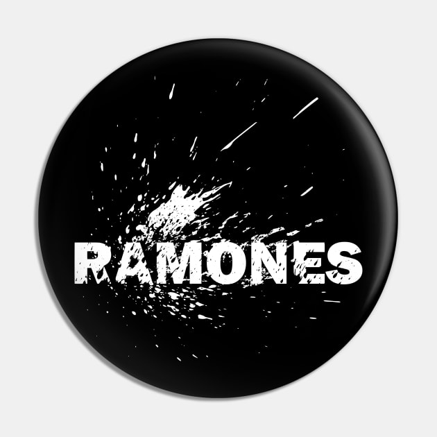 Ramones Mind Blowing Pin by Raul Baeza