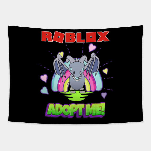 Roblox Adopt Me Frost Dragon Roblox Tapestry Teepublic - roblox adopt me pets frost dragon