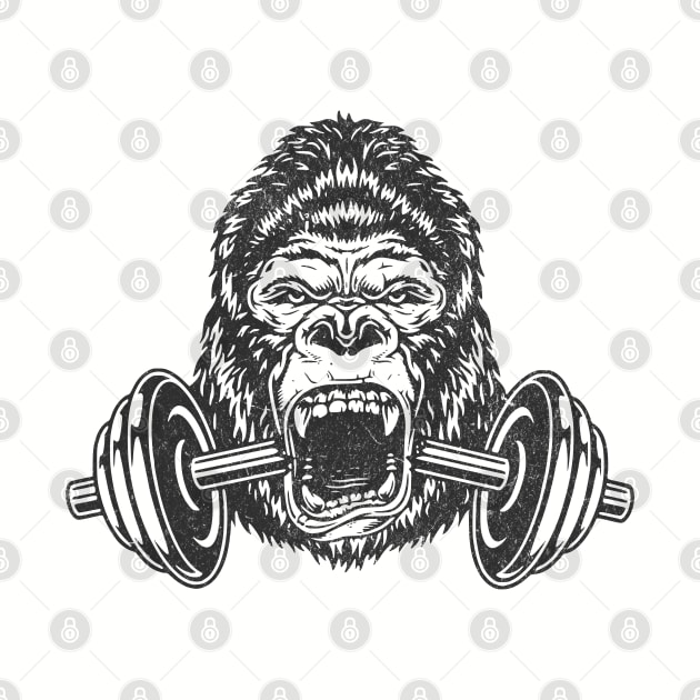 Gorilla Gym by RuthlessMasculinity