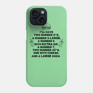 Big Smoke's Order (Black) Phone Case