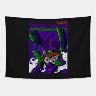 NEON GENESIS EVANGELION EVA-01 Tapestry