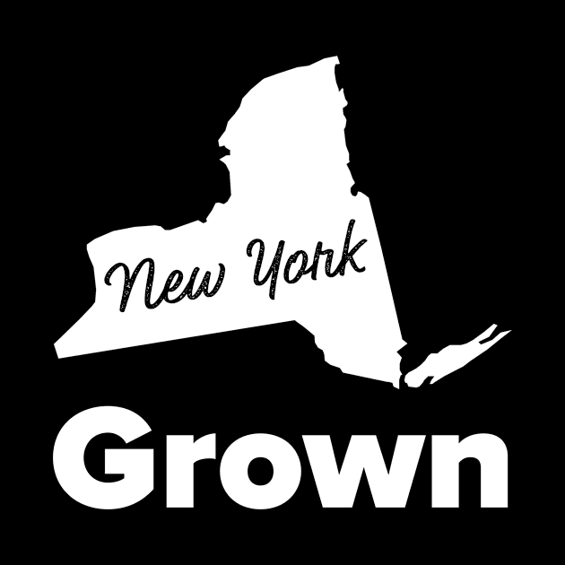 New York Grown by MessageOnApparel