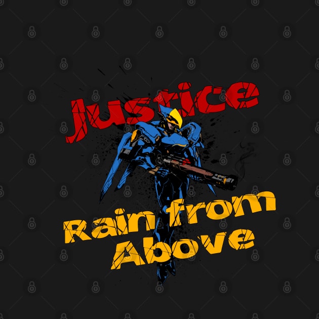 Justice rain from above! (Ver.1) by Manoss