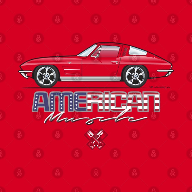 Multi-Color Body Option Apparel American Muscle by JRCustoms44