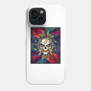 Steal Your Face: Tribute to Grateful Dead Phone Case