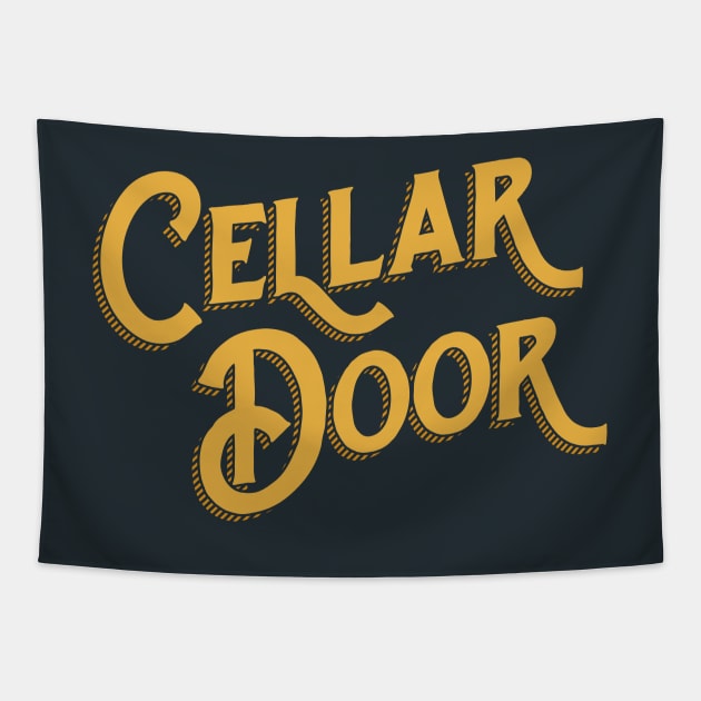 Cellar Door Tapestry by Aguvagu