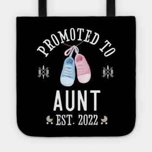 Promoted to Aunt Est 2022 Tote