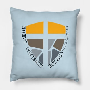 Escudo Nuevo Comienzo Pillow