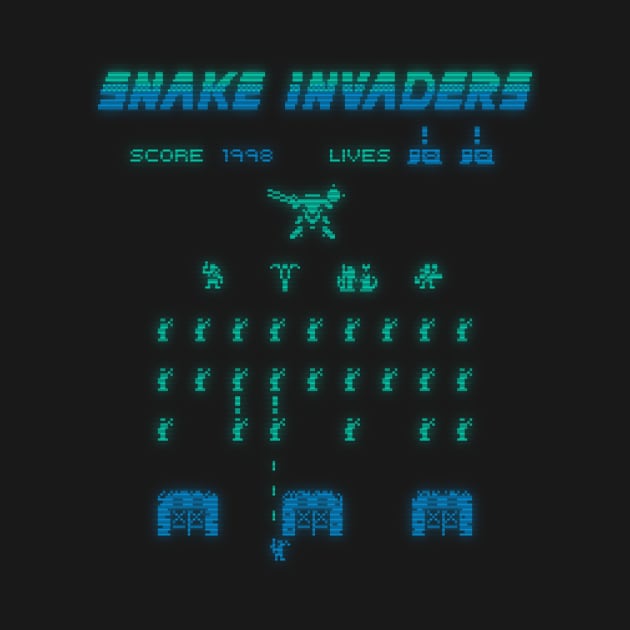 Snake Invaders by TravisPixels