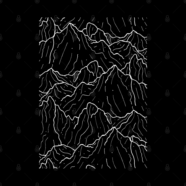 The mountains of shadow by Swadeillustrations