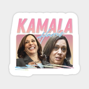 Kamala Harris / Aesthetic Style Magnet