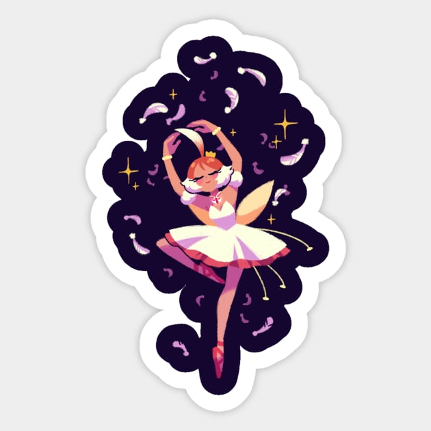 Sticker Princess Piou Piou - Stickers Princesses 