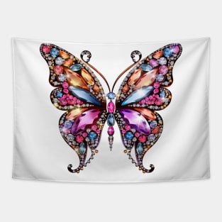 Bejeweled Butterfly #10 Tapestry