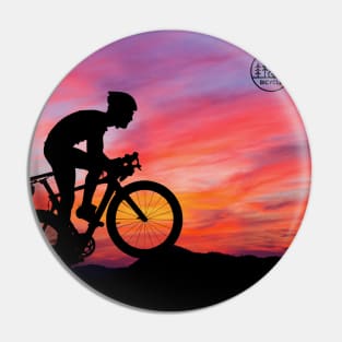 mountain bike Pin