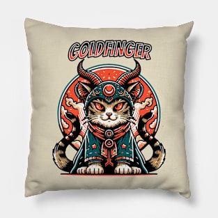 Goldfinger // Ilove Pillow