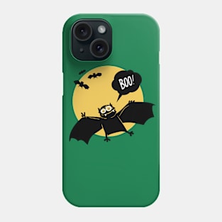 Flying Bat Halloween Phone Case