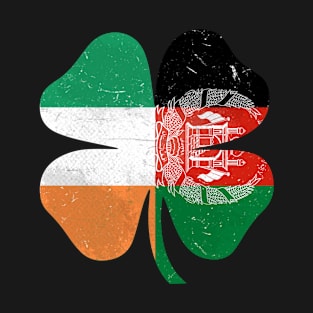 Afghan Irish Shamrock Afghanistan Ireland St. Patrick's Day T-Shirt