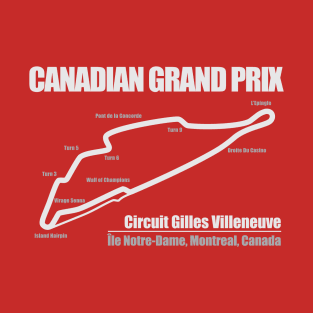 Canadian Grand Prix DS T-Shirt