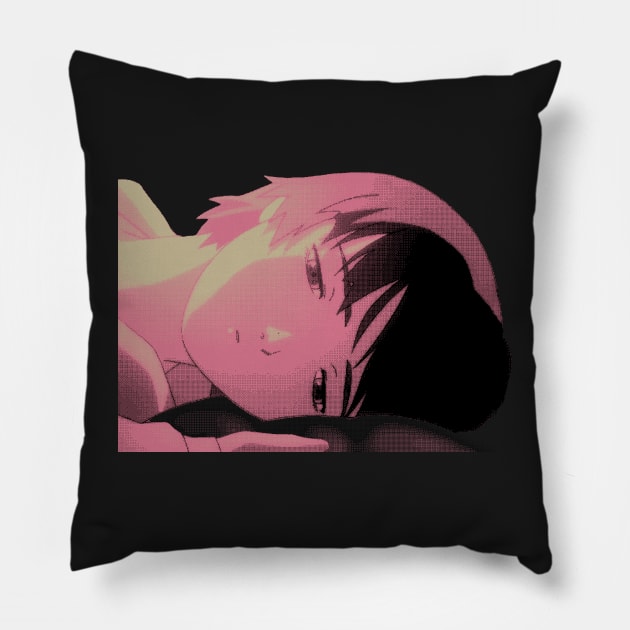 Lain Depressed Pillow by KokoroPopShop