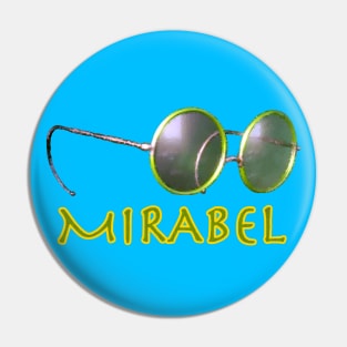 MAGIC MIRABEL GLASSES Pin