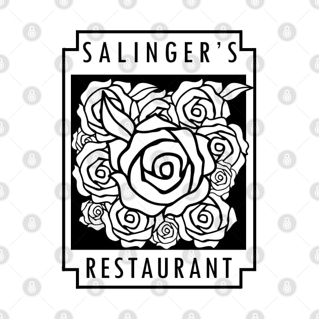 Party of Five Salinger's Restaurant by shanestillz