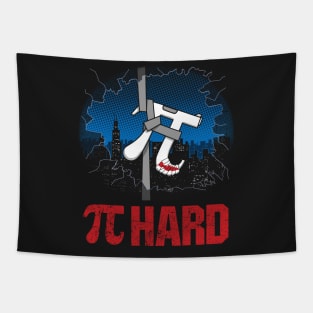 Pi Hard Tapestry