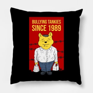 bullying tankies since 1989. Pillow