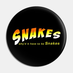 Snakes Pin