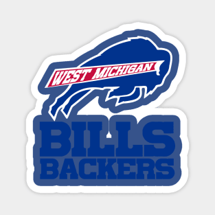 West Michigan Bills Backers! Magnet