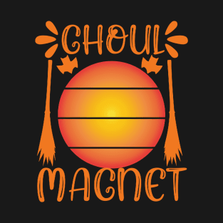 Halloween Ghoul Magnet T-Shirt