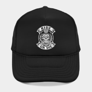 Skulls & Steel Ride or Die Edition Hat