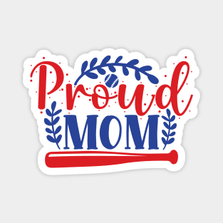 Proud MOM Magnet