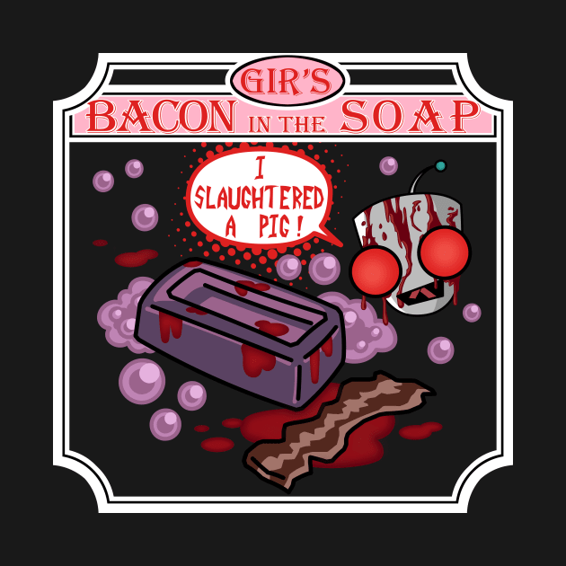 Bloody Gir's Handmade Bacon in the Soap by JPenfieldDesigns