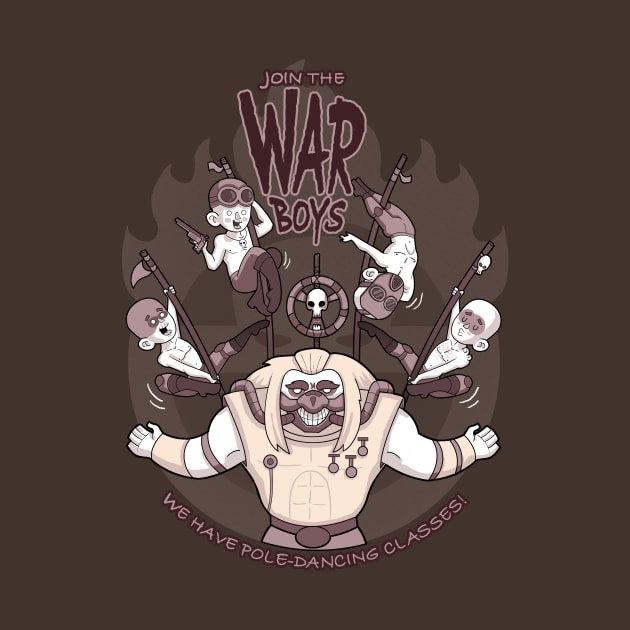 Join the war boys by Queenmob