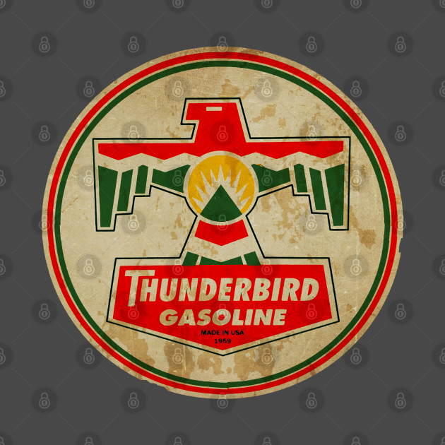 Thunderbird Gasoline by Midcenturydave