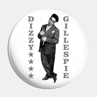 Dizzy Gillespie Pin