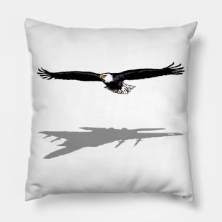 Flying Eagle Pillow