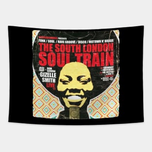 POSTER TOUR - SOUL TRAIN THE SOUTH LONDON 14 Tapestry