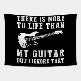 Guitar Ignorance T-Shirt Tapestry